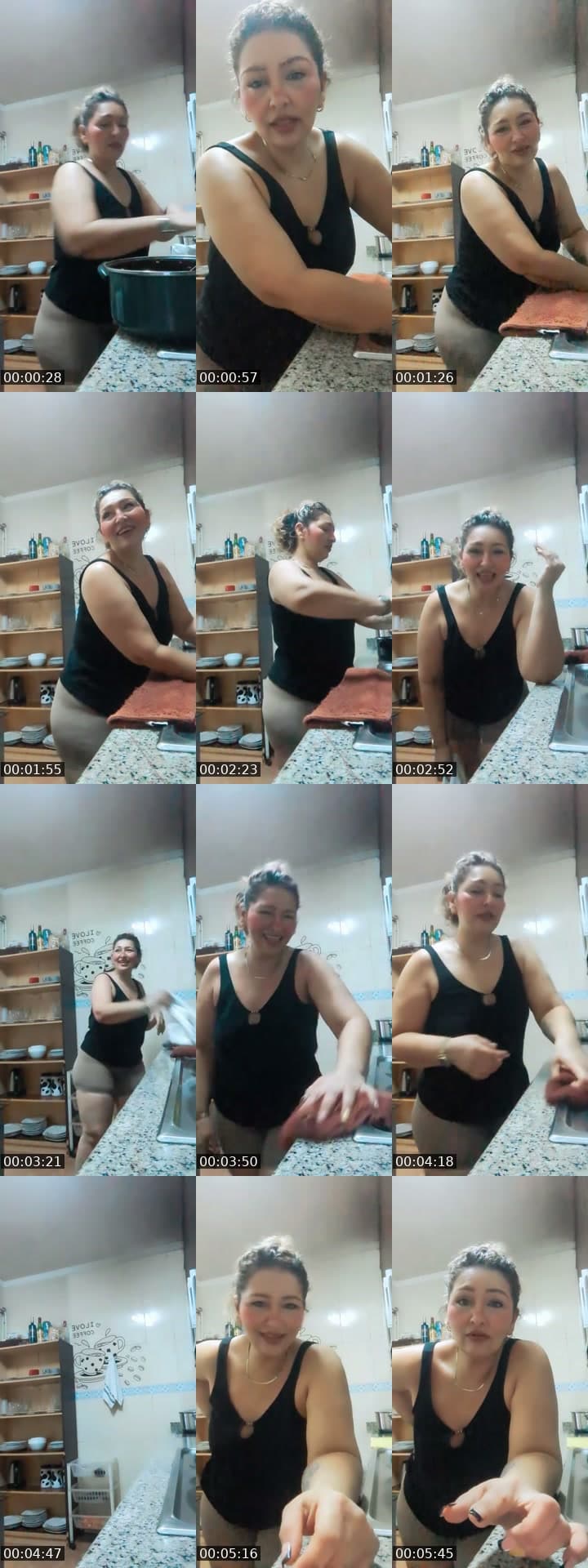hablamos un rato de rutina