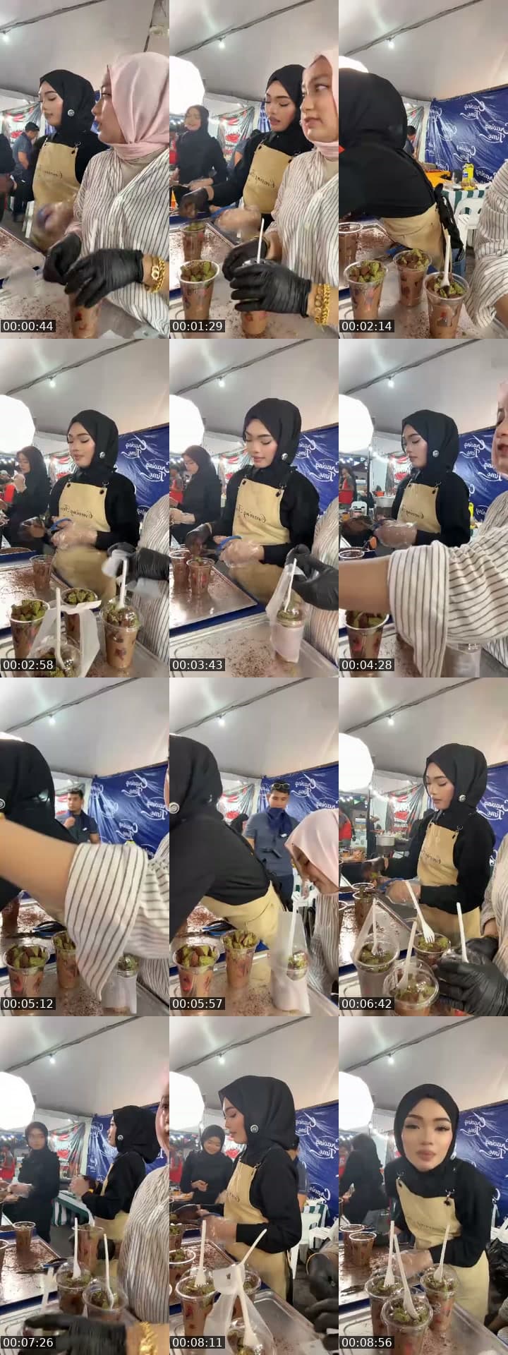 @cravingtime TikTok live stream