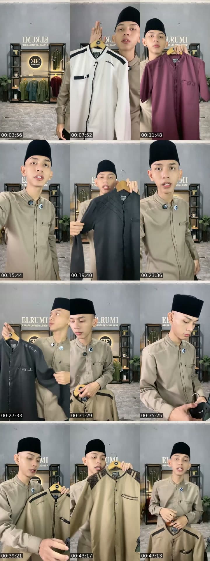 Promo baju koko pria
