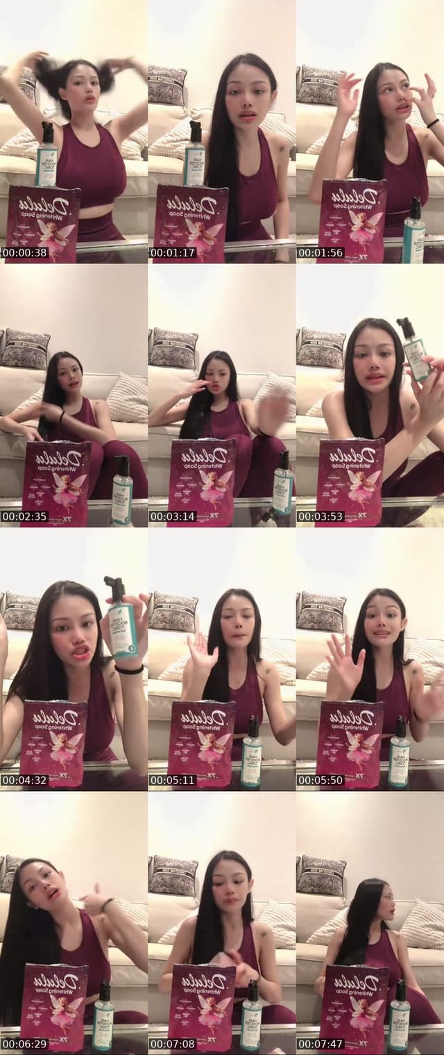 Past TikTok live: Payday SALE Julyyy by @qiss_888