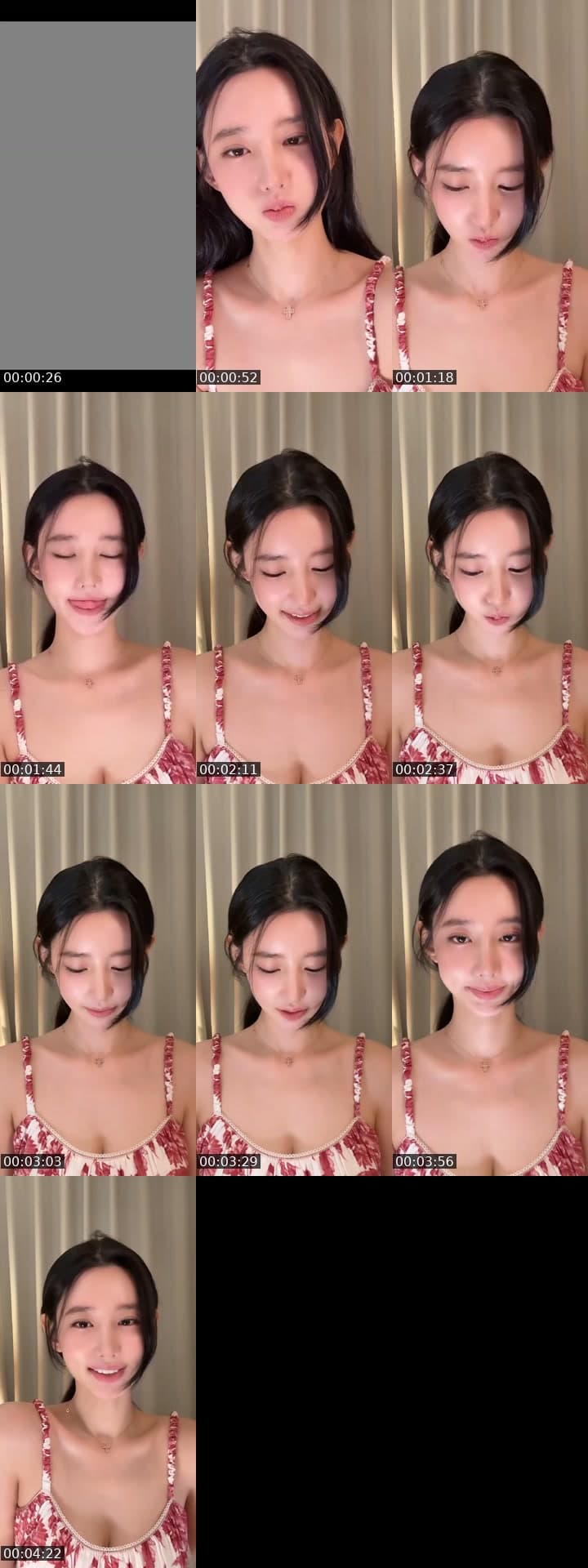 @____jjjjohyuns TikTok live stream