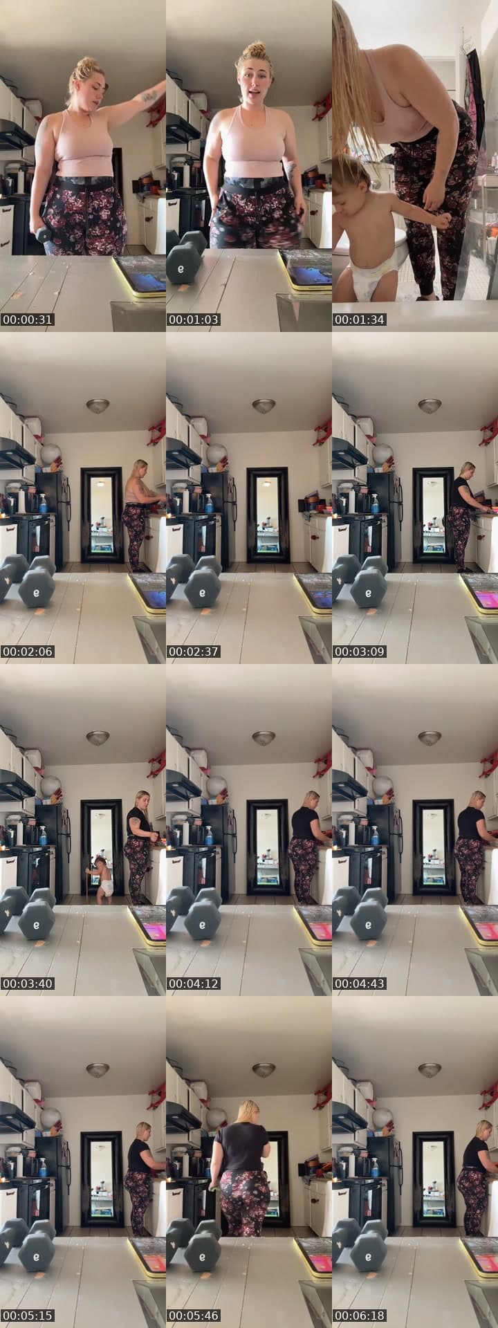 @adayinalifeofamillenial TikTok live stream