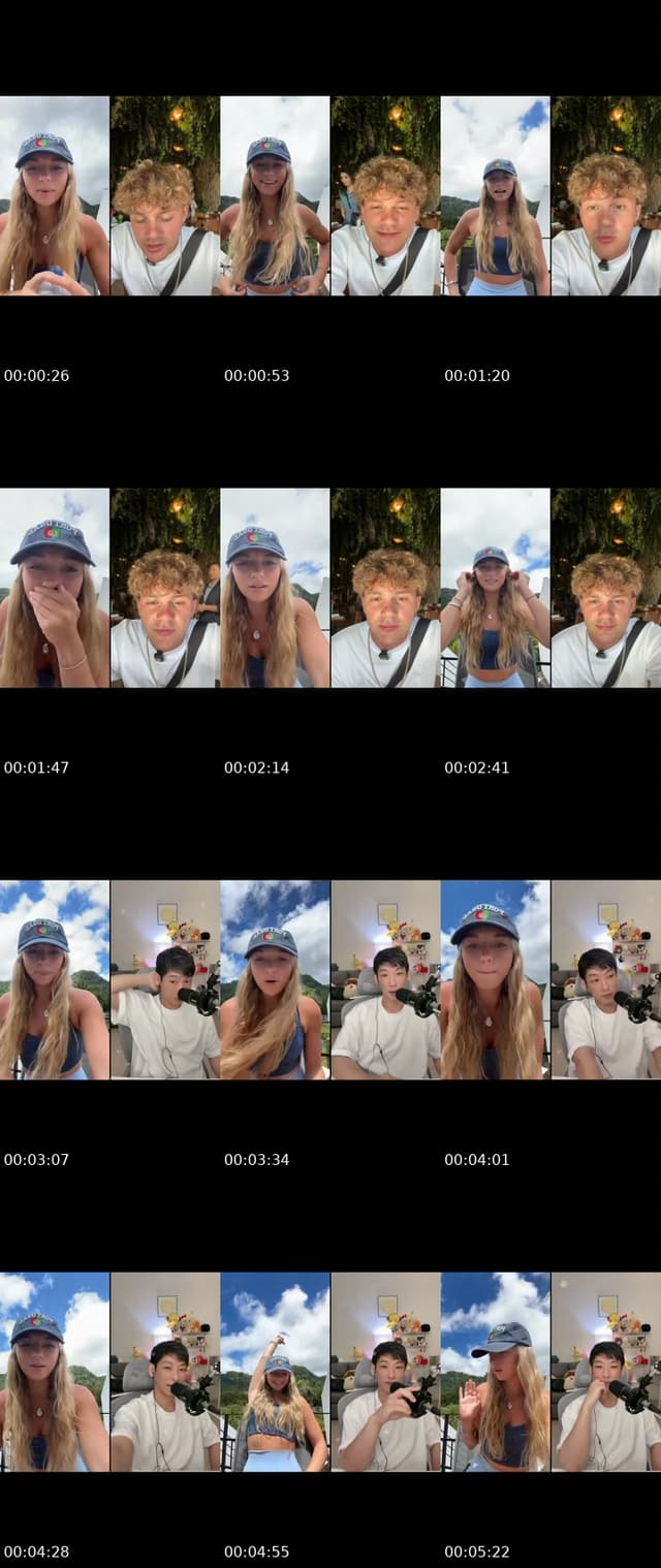 TikTok live: WE IN PORTUGAL by @_taylornm