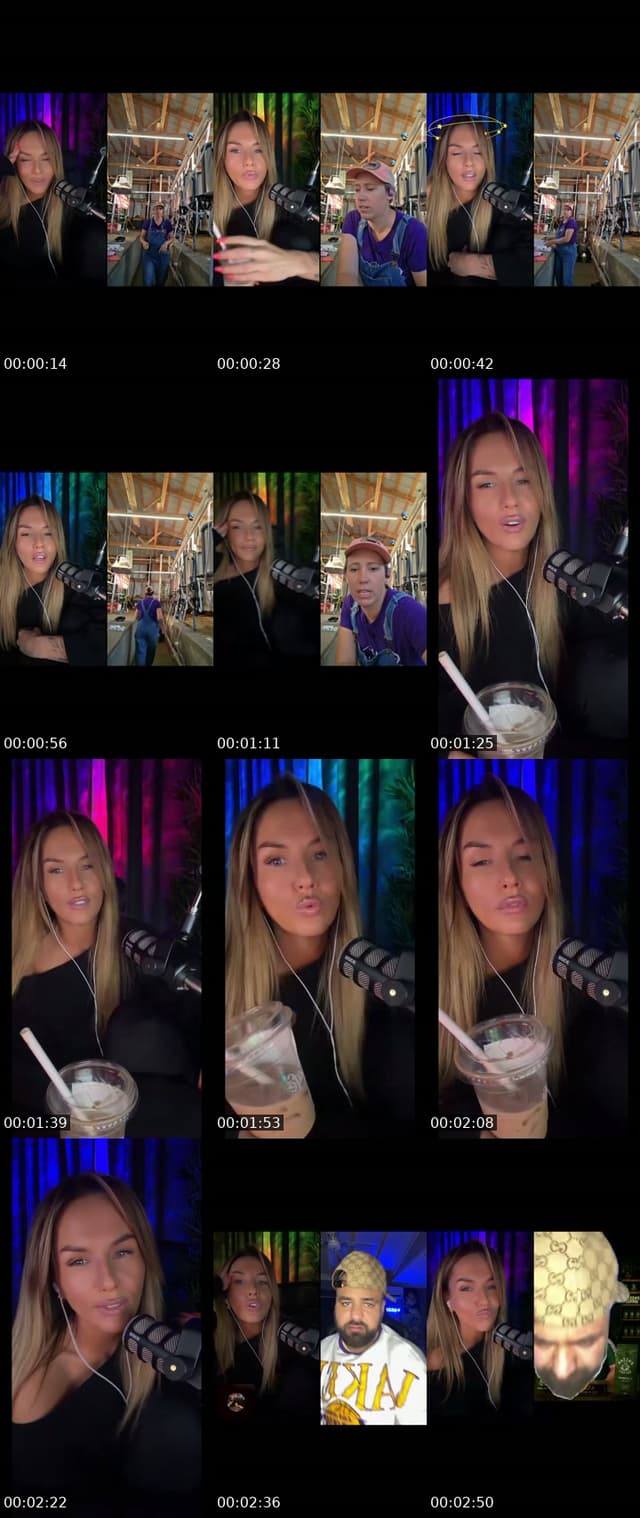 TikTok live: Hiiiii by @bethmihailoff