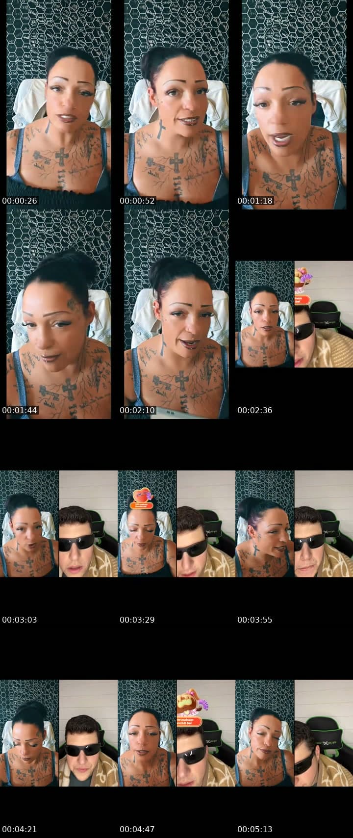 @blairwitchpueppibackup TikTok live stream