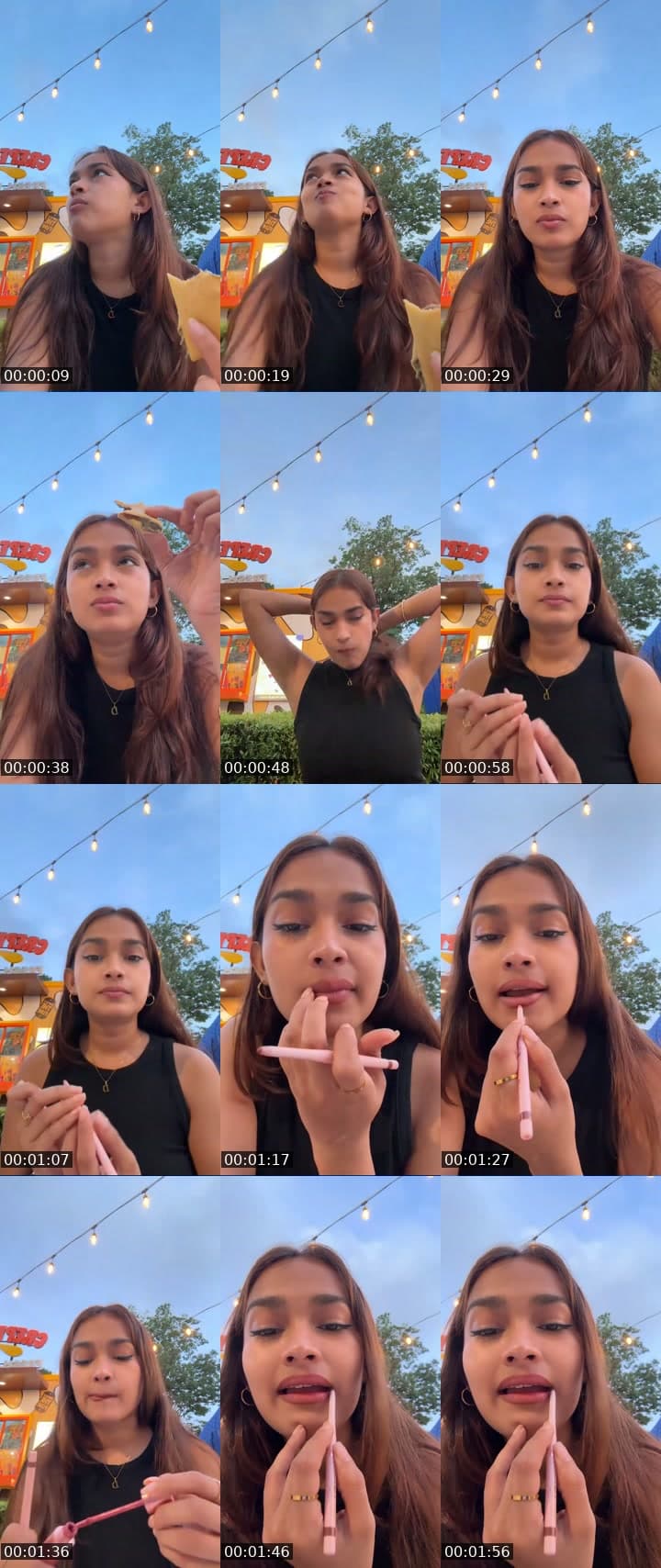 @rayninn TikTok live stream