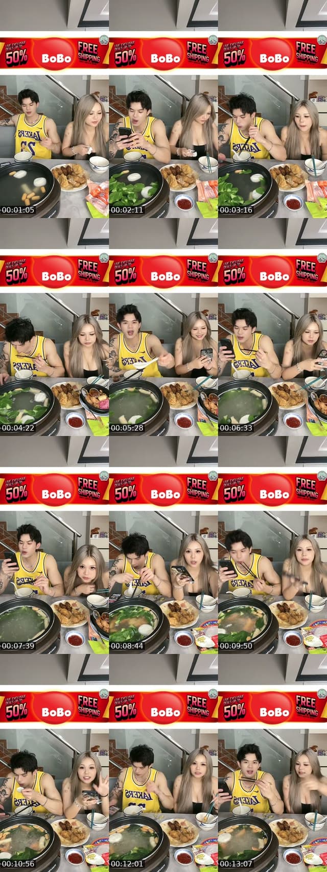 TikTok live: BOBO by @xktrine