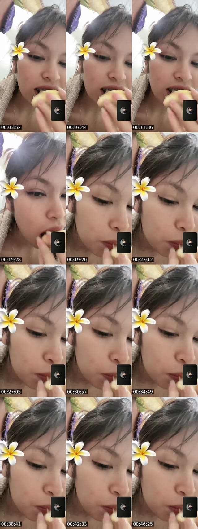 TikTok live: Gk bisaa by @yummydisinii