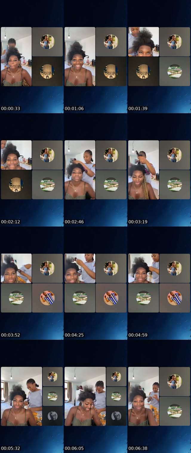 Belgium TikTok live: Coiffeuse Charleroi by @missk2spam