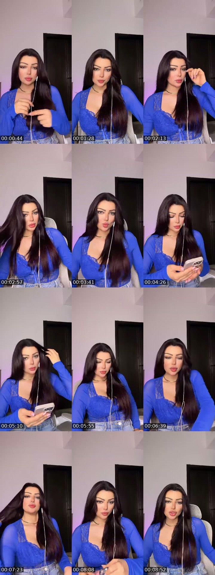 @roula_mansourr TikTok live stream