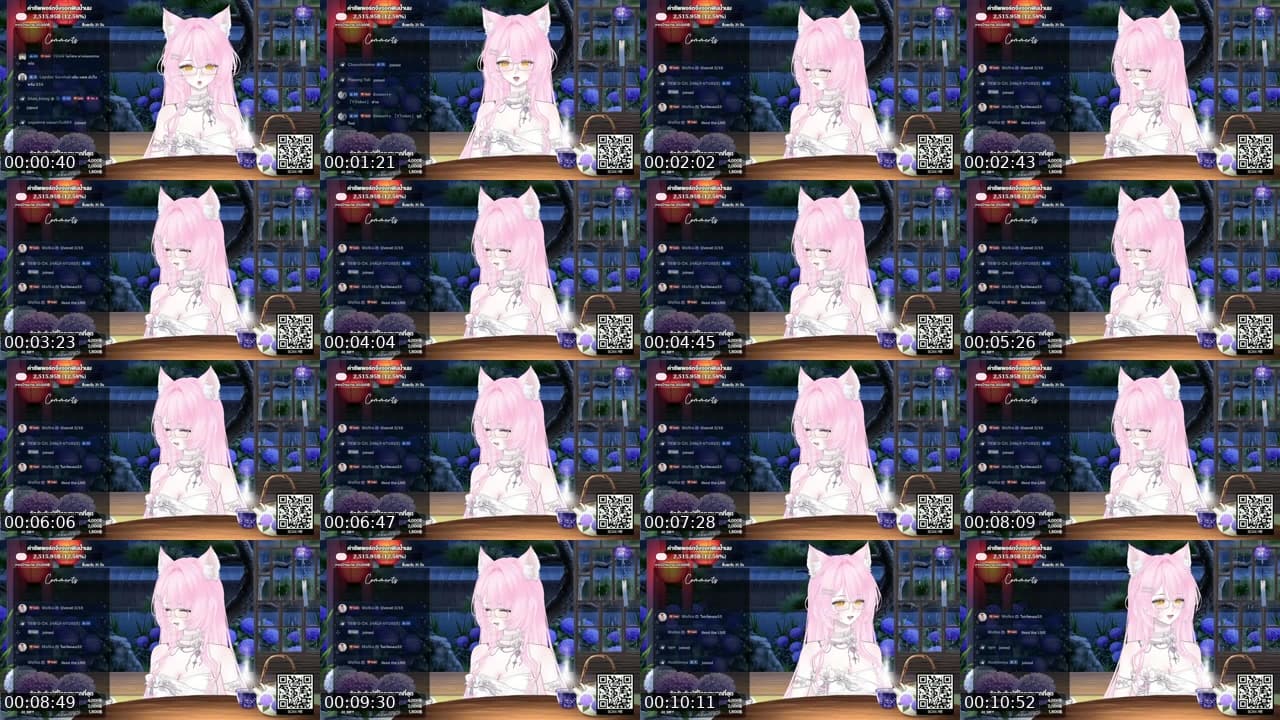 @sakuravetuber TikTok live stream