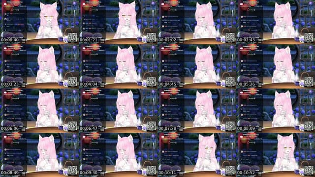 @sakuravetuber TikTok live