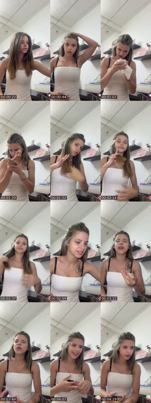 TikTok live: Holii by @aroaas05