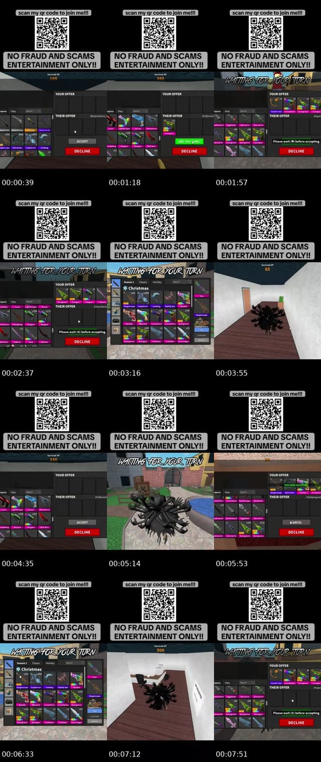 TikTok live: mm2 by @ethanfiszye