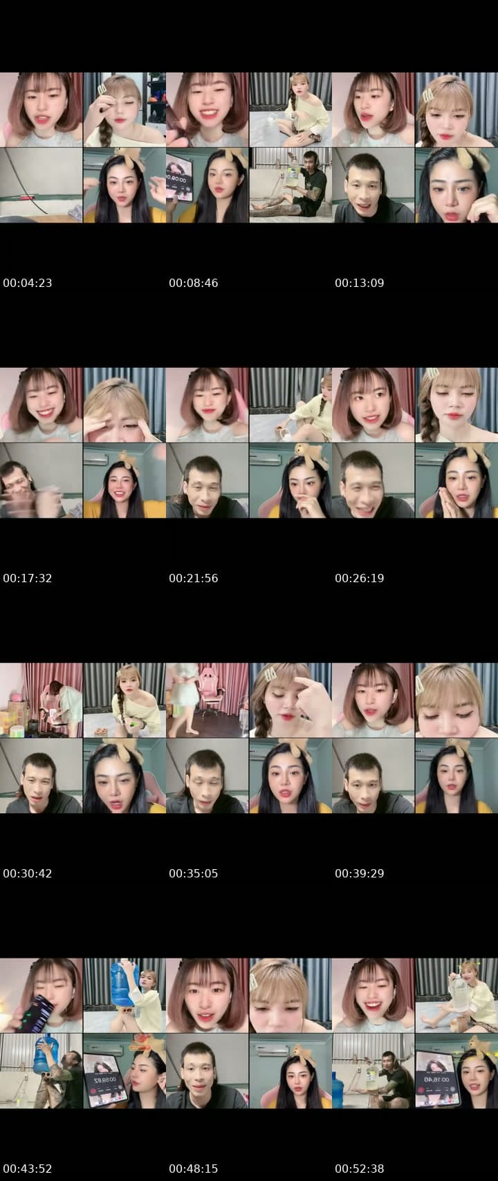 @lylybaodoi TikTok live stream