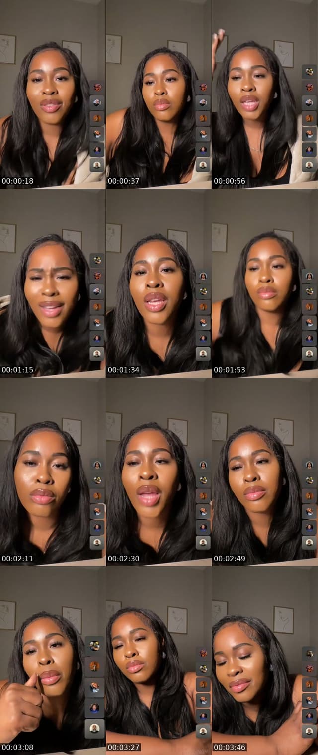 @noushieeeex3 TikTok live