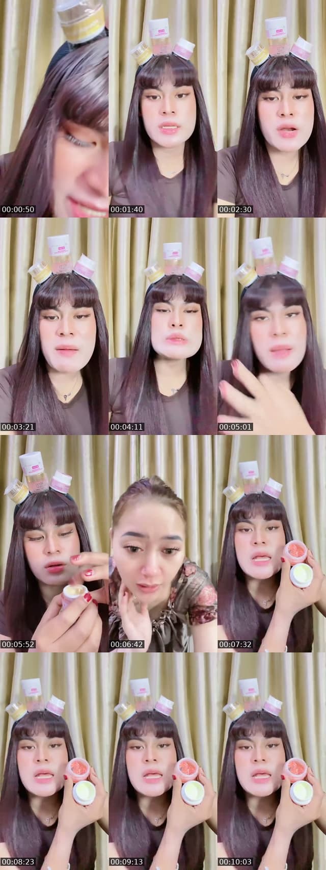 TikTok live: Susah cerah,flek,glwing?Cekbrot by @myeshakireinanaureen