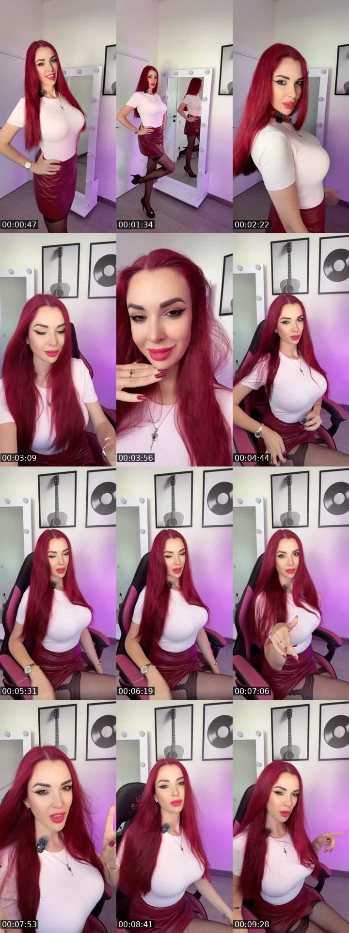@vickyfoxi TikTok live stream
