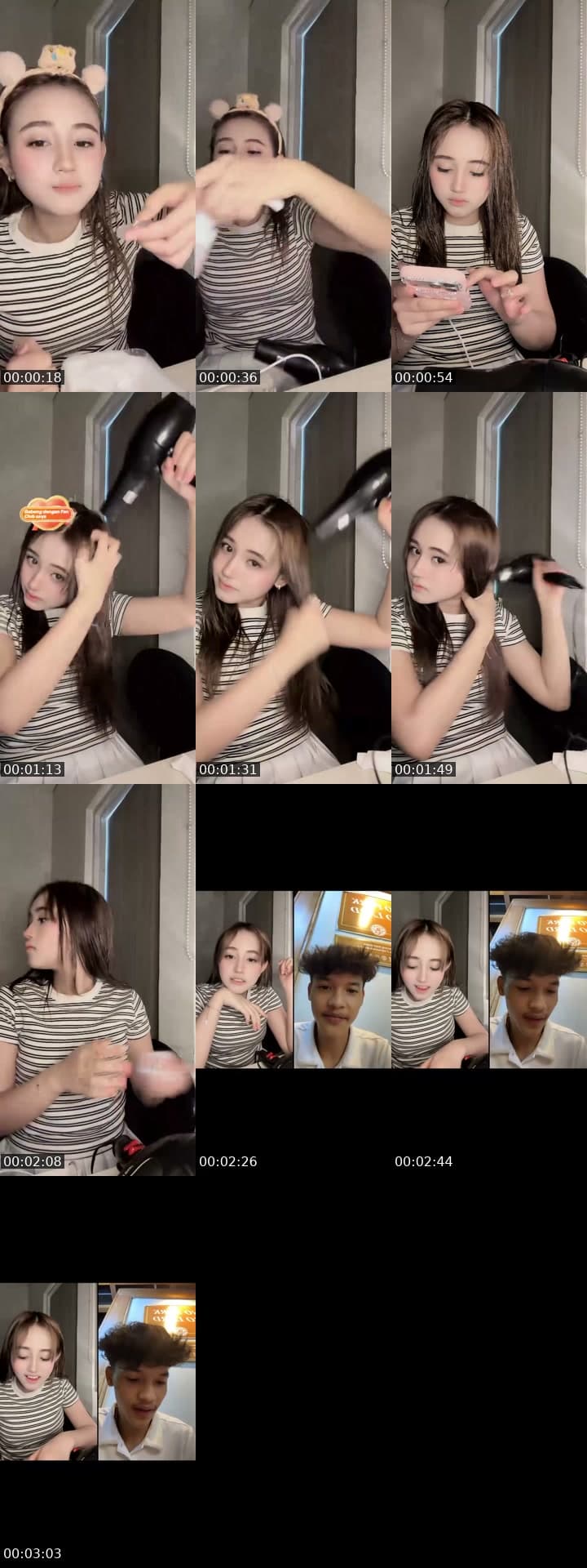 @kuntibocilreal TikTok live stream
