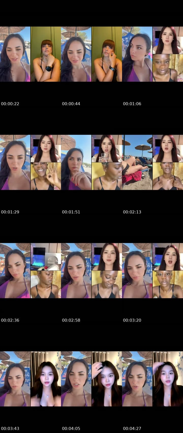 @kleaeea TikTok live stream