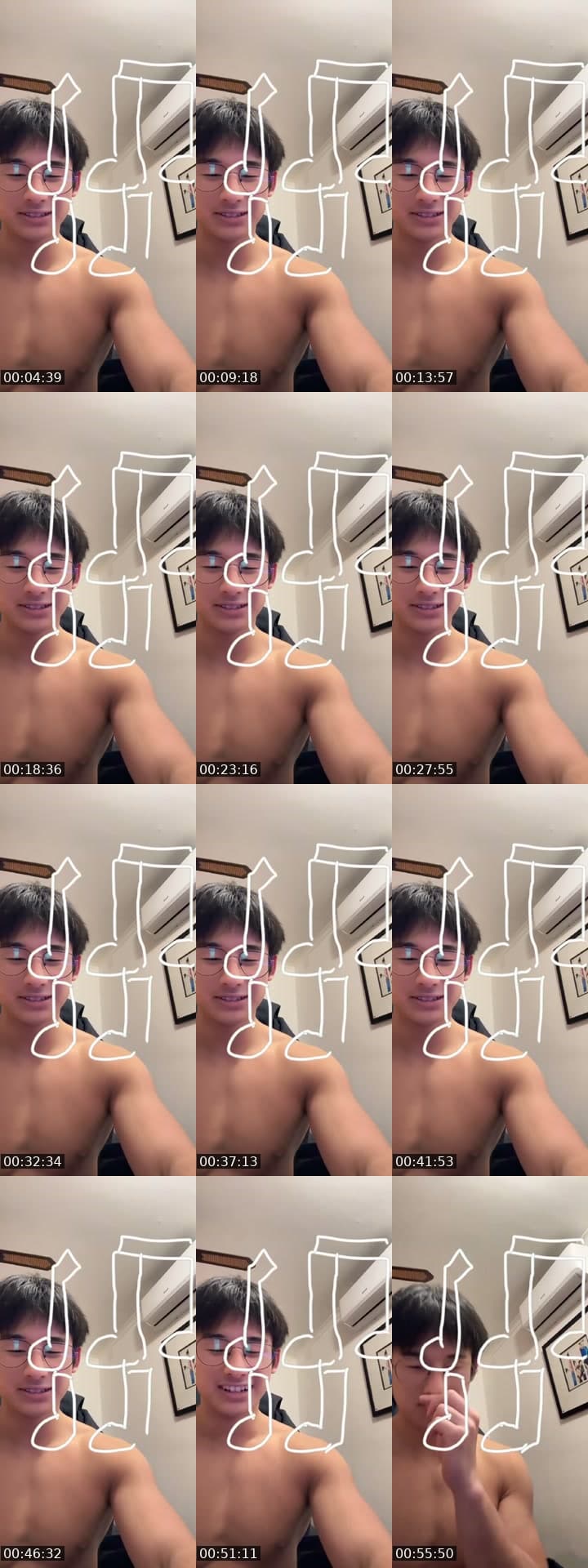 @justinsgainz TikTok live stream