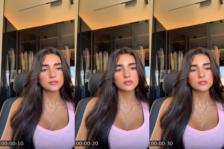 @nour.magic TikTok live stream