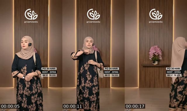 TikTok live: Promo Kilat! by @grosirklamby