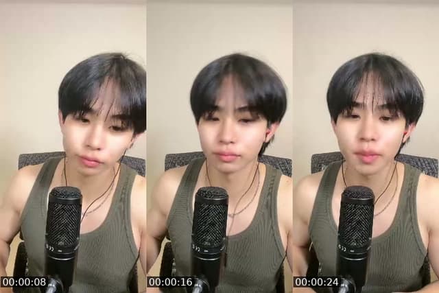 TikTok live: 100回コメントして by @be_ponta