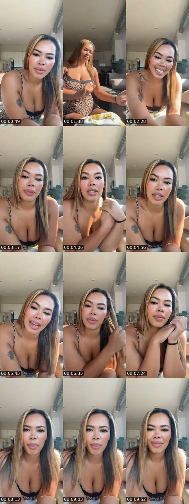 TikTok live: Rise  Shine by @natalielaneeb