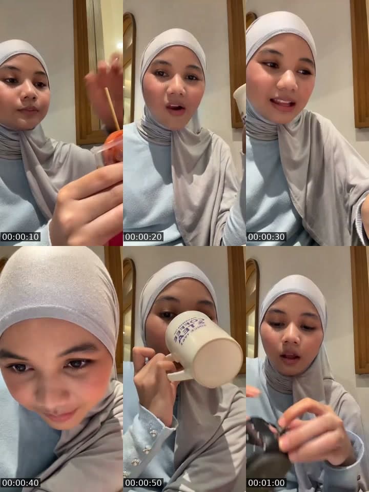 @ntsyazmn TikTok live stream
