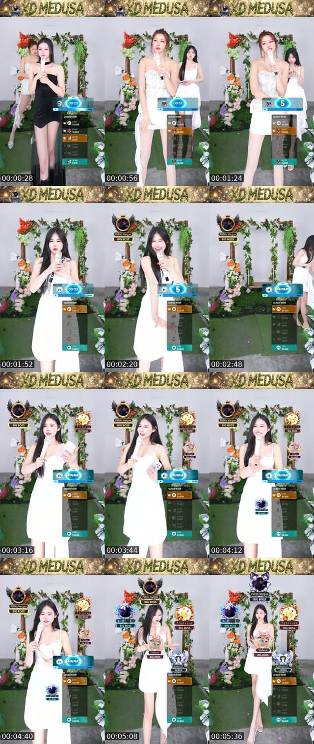 TikTok live: MEDUSA by @xd_medusa8