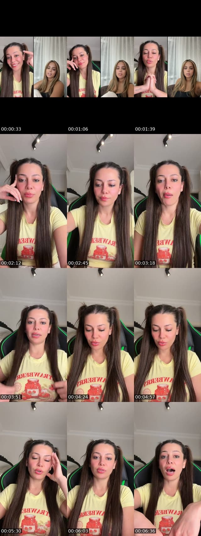 TikTok live: Ordasın biliyorum gel 🍒🙊 by @duyguaycann