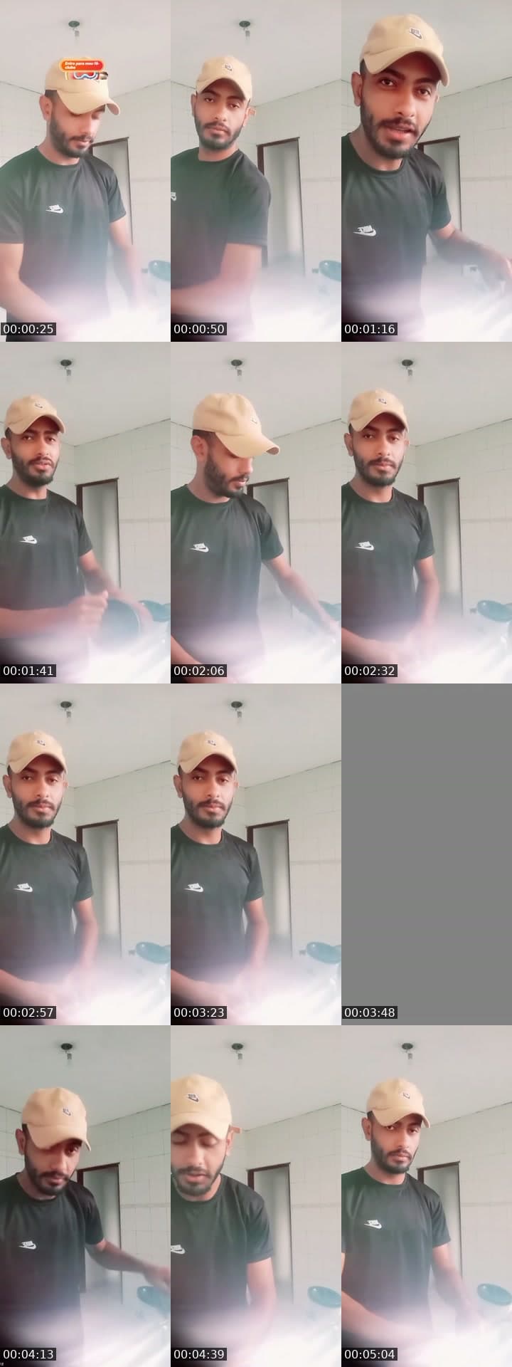 colheita de luva  pra OFC