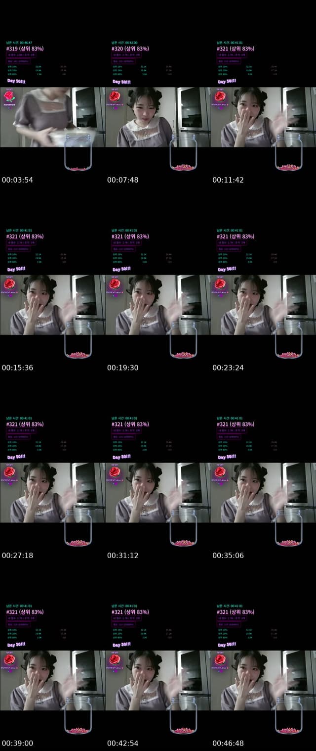 TikTok live: Survived 50 days on tiktok...!! by @choicessmaker