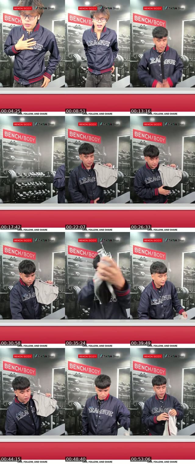 TikTok live: Bench Body Essentials LIVE by @benchbody.ph