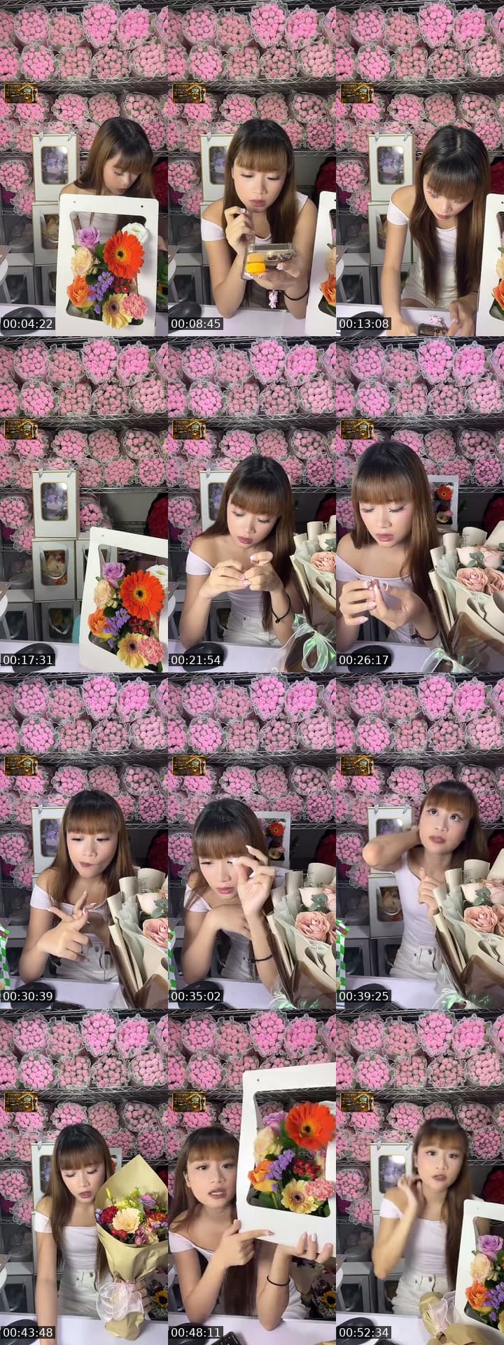 @flowersuppliersg TikTok live stream