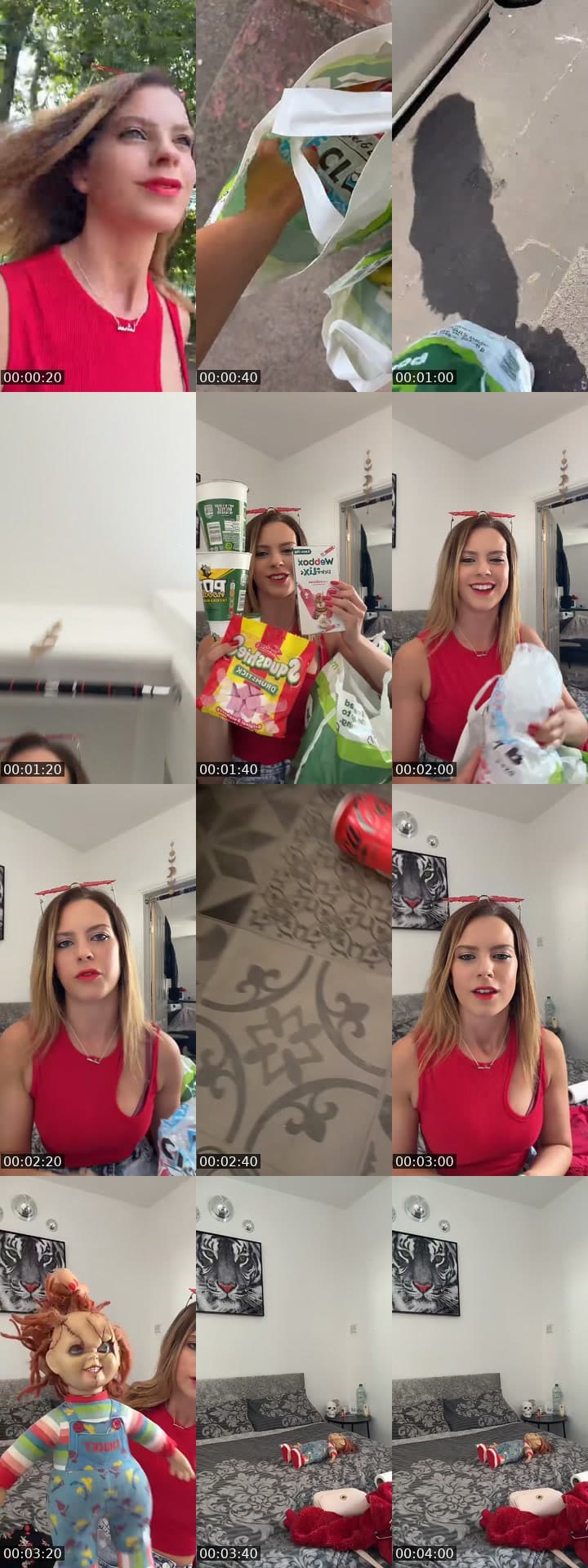 @sacha.hannah1 TikTok live stream