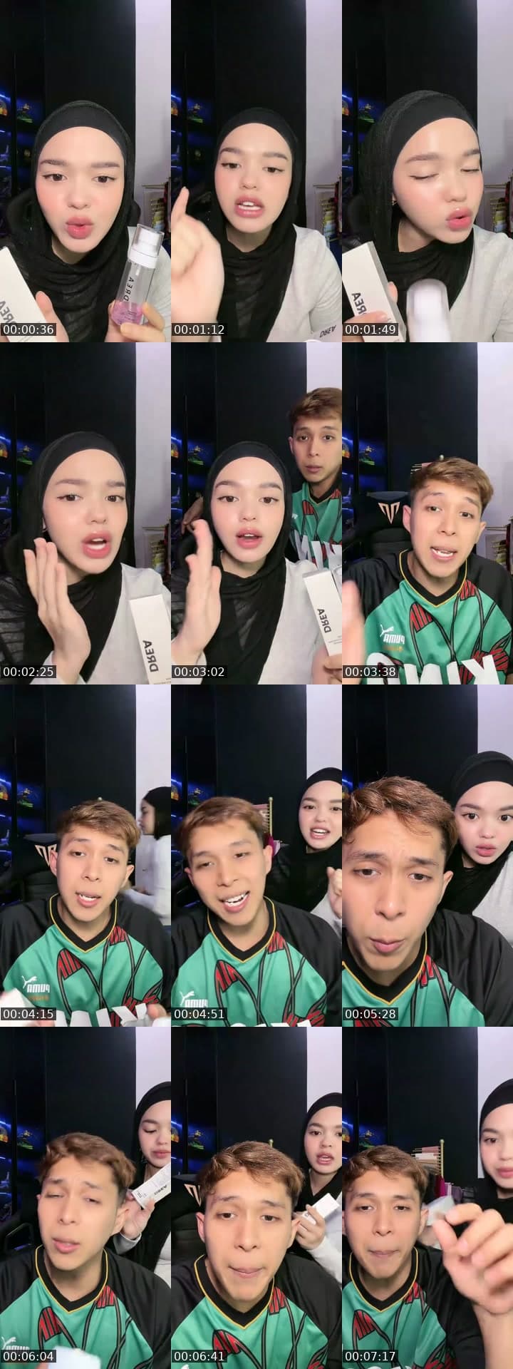 @adrianaaffendi TikTok live stream
