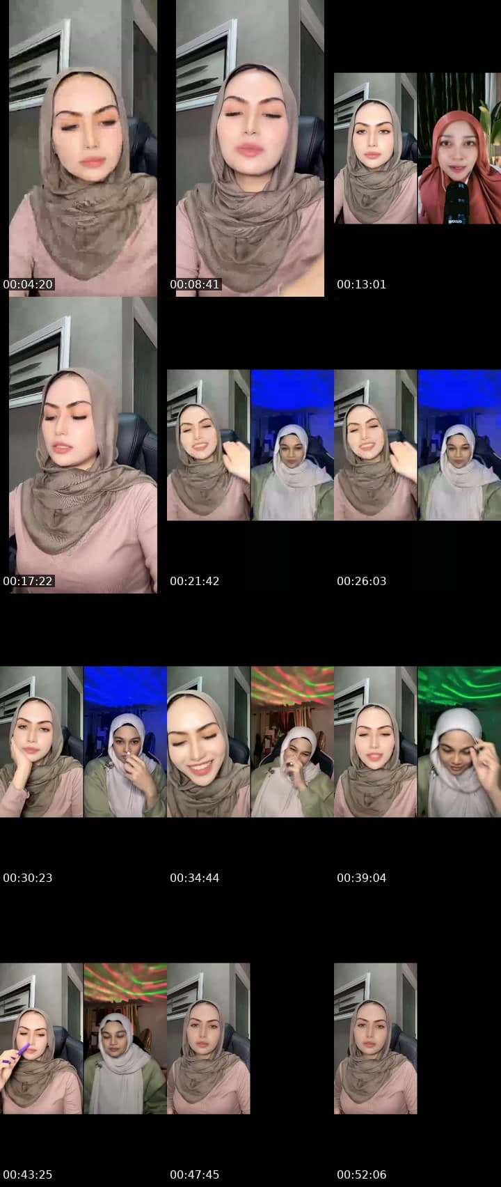 @wardynanz TikTok live stream