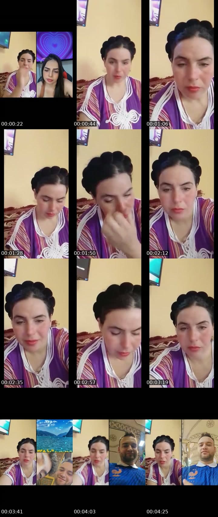 @aminataghi5 TikTok live stream