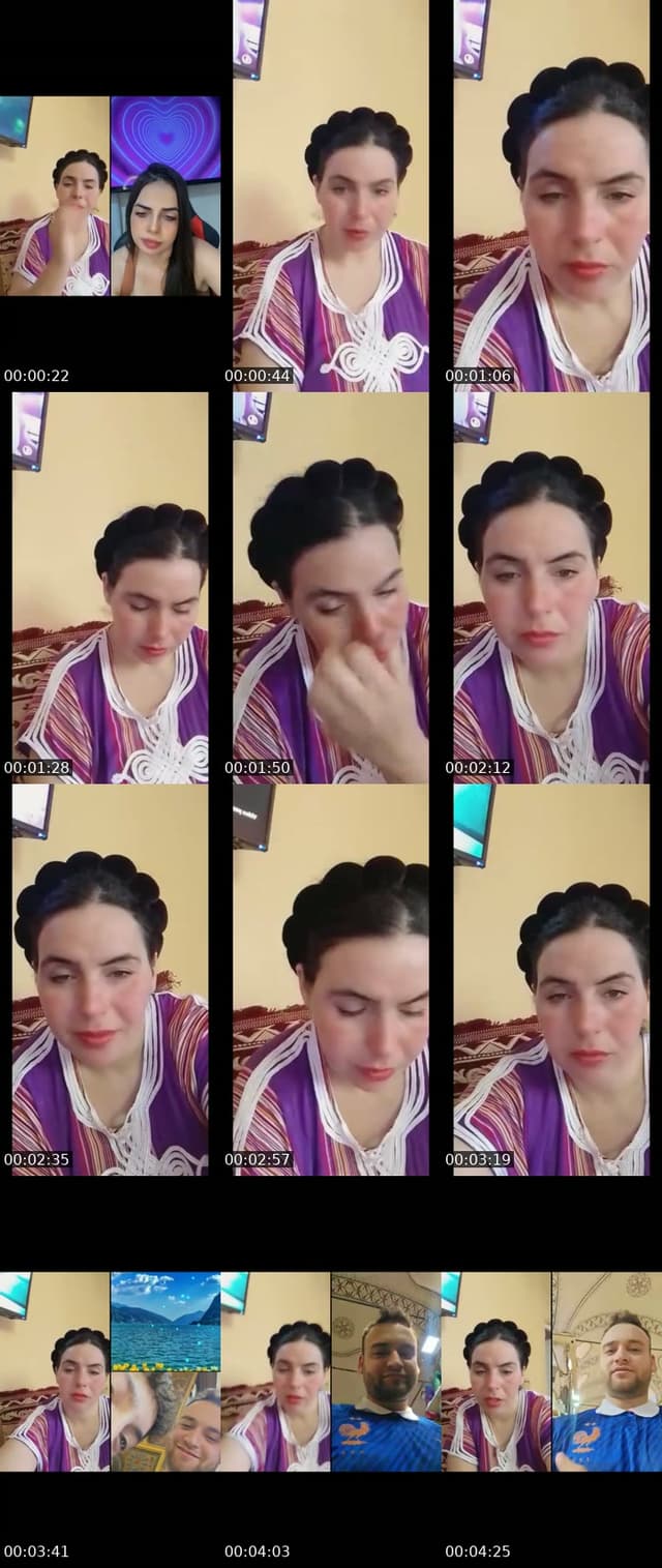 @aminataghi5 TikTok live