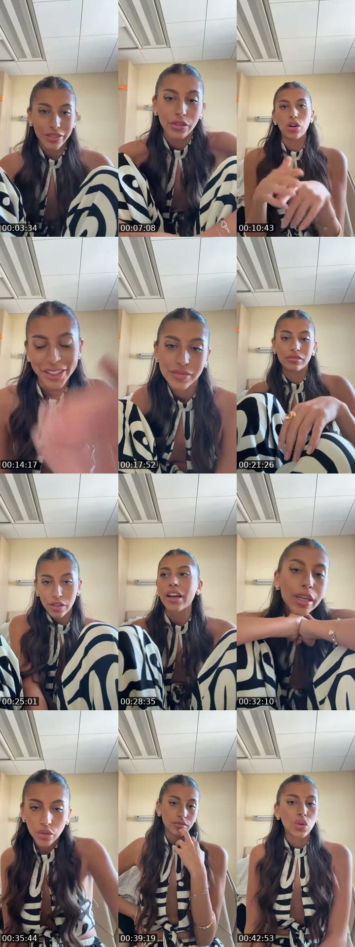 @gaiavallini TikTok live stream