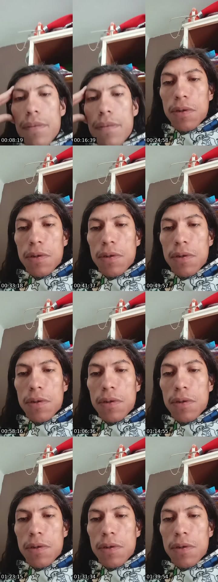 @reydelosvampiros TikTok live stream