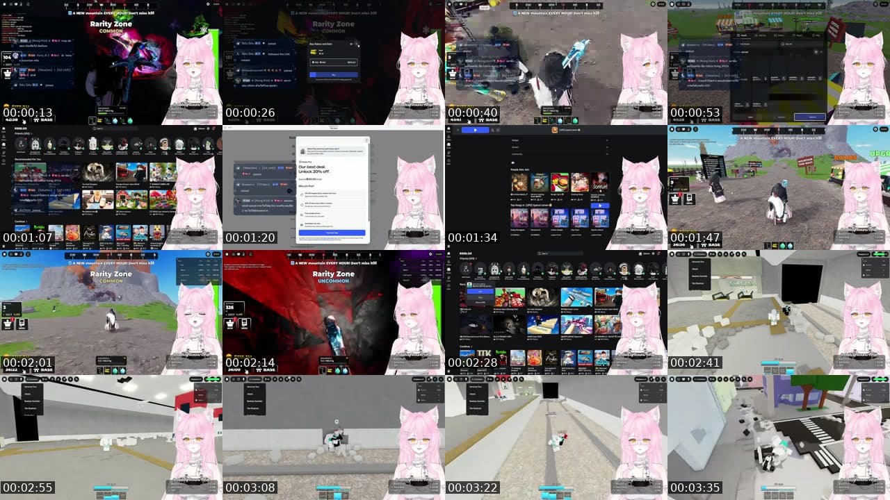 @sakuravetuber TikTok live stream
