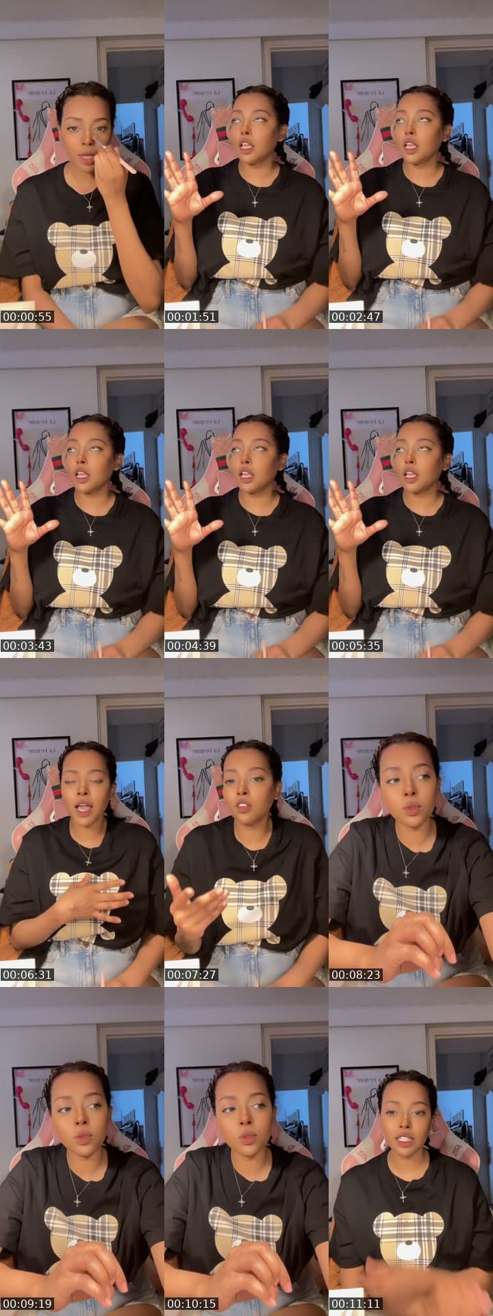 @angela_afro444 TikTok live stream