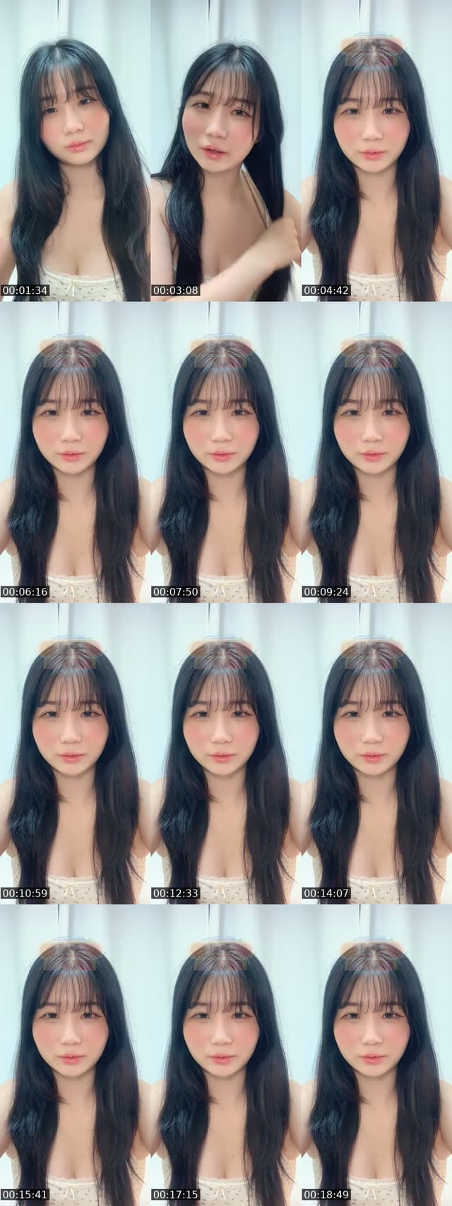 TikTok live: 안넝 by @myaobabie