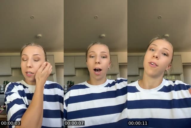 grwm/What ur match predictions? - @grace_cerveny