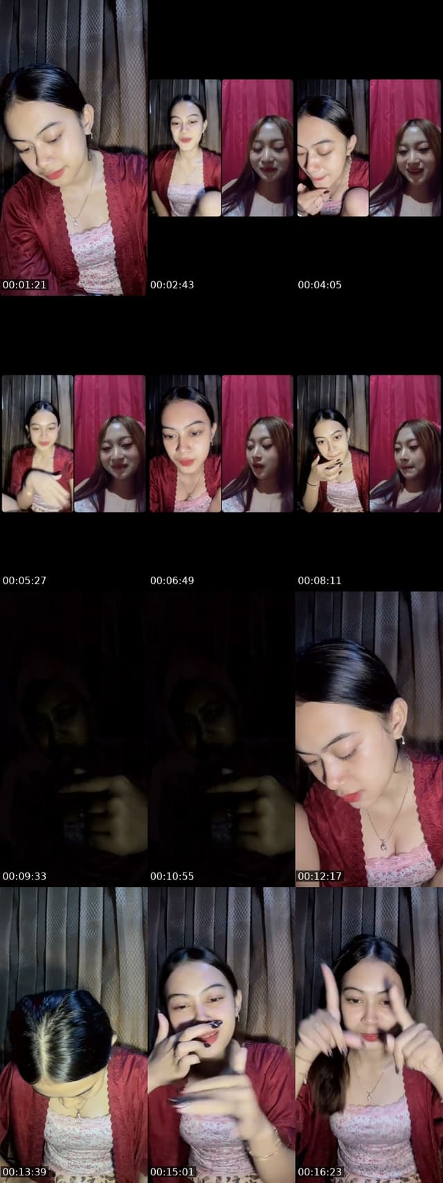 TikTok live: MASUK by @nesya_new1