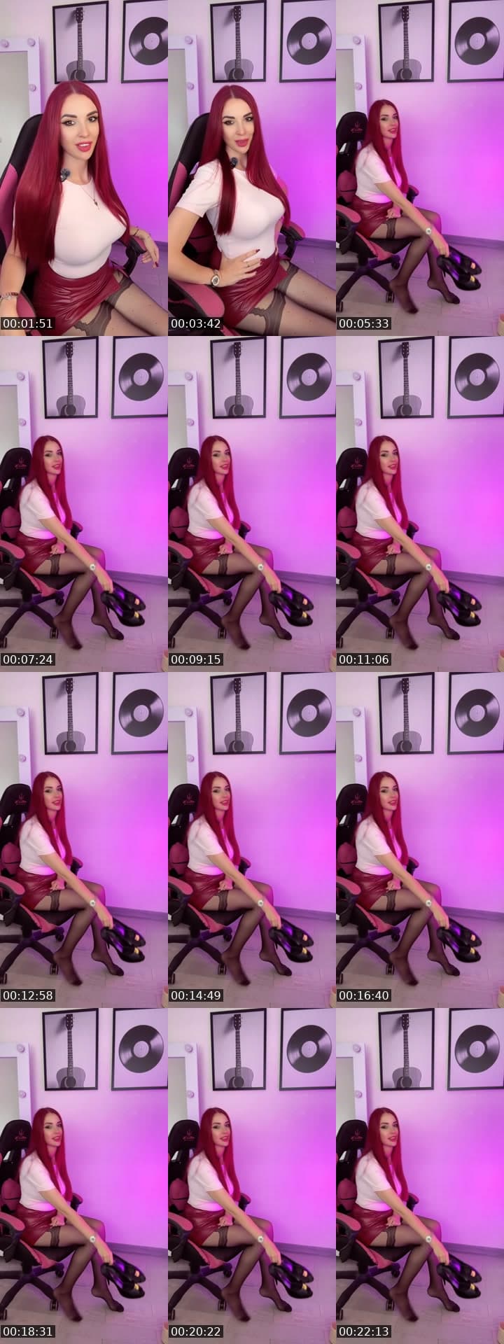 @vickyfoxi TikTok live stream