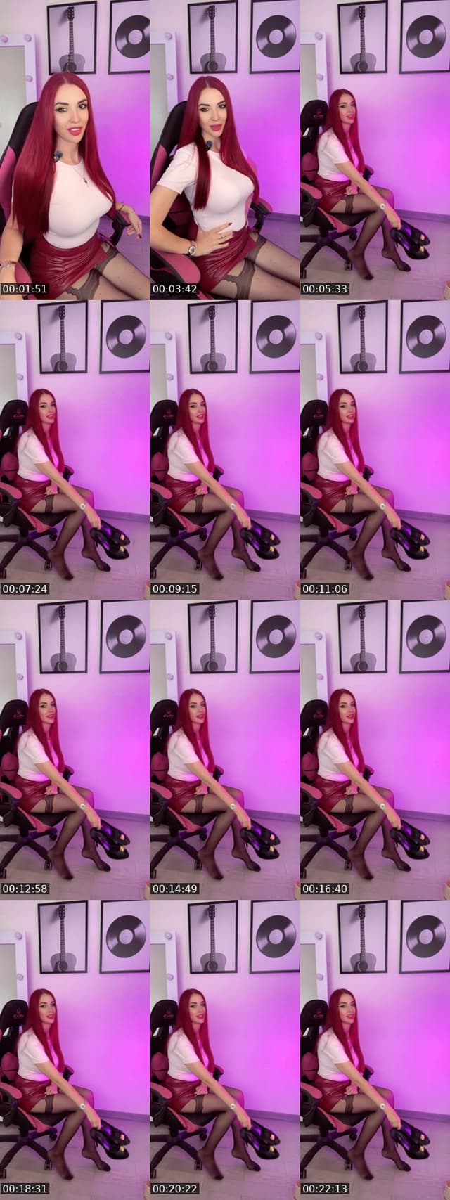 @vickyfoxi TikTok live from 2026-07-11